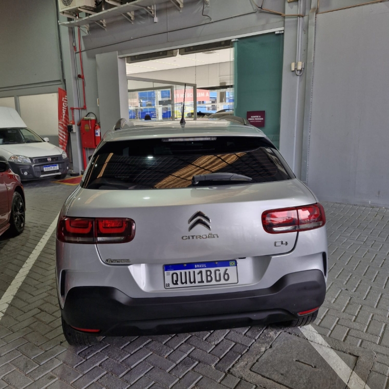 citroen c4 1.6 flex automatico 2020