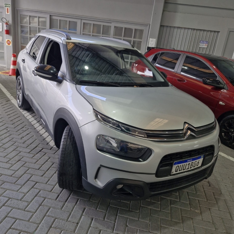 citroen c4 1.6 flex automatico 2020
