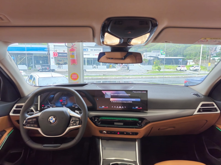bmw 320i 2.0 flex automatico 2025