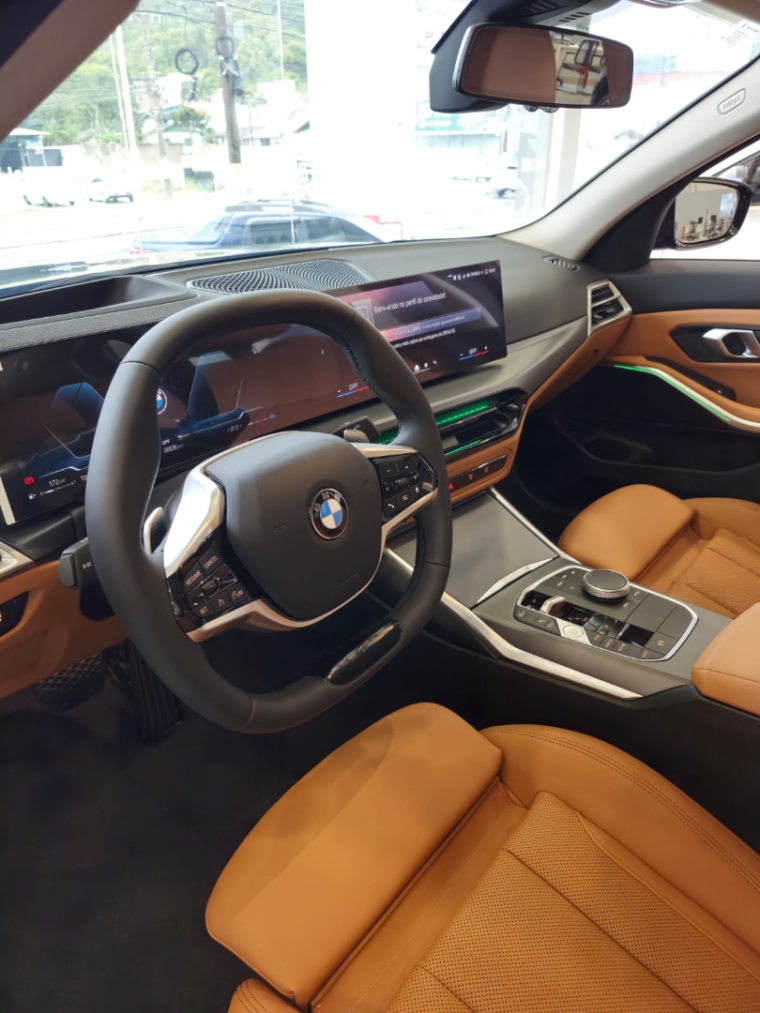 bmw 320i 2.0 flex automatico 2025