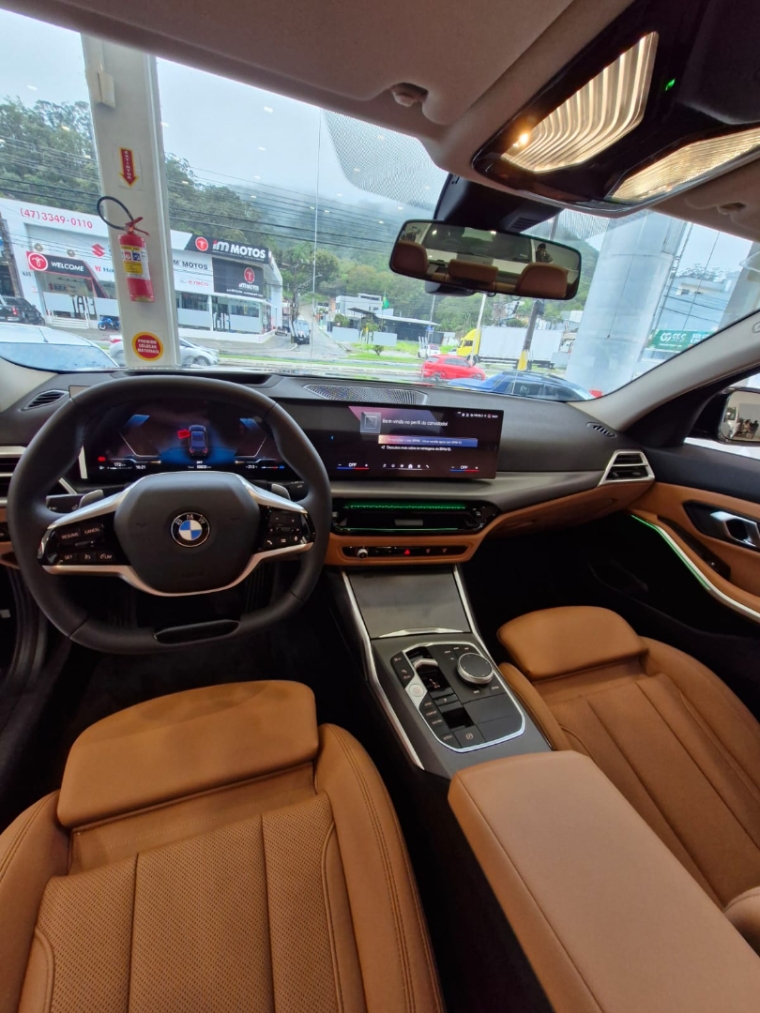 bmw 320i 2.0 flex automatico 2025