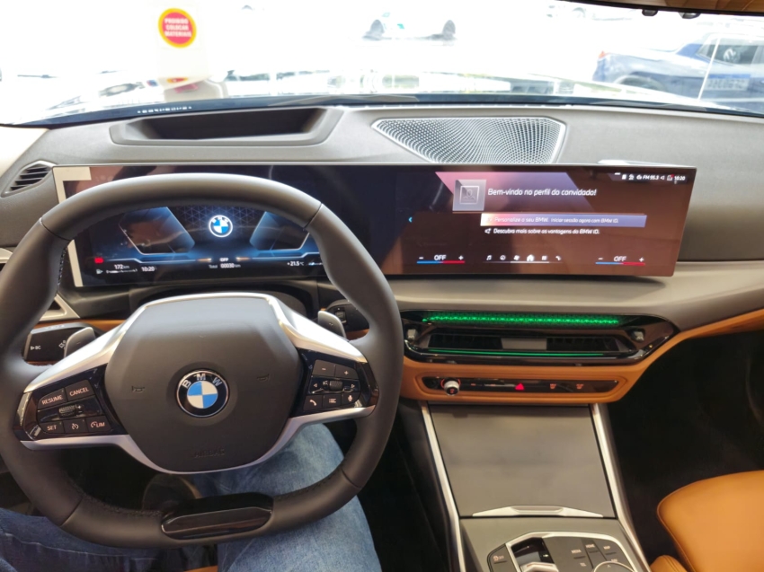 bmw 320i 2.0 flex automatico 2025