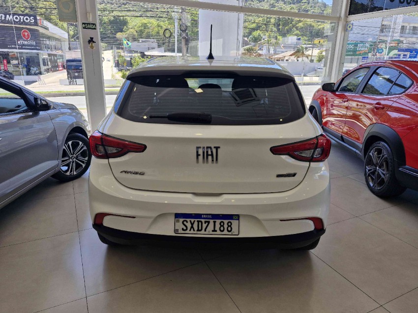 fiat argo 1.0 flex manual 20252