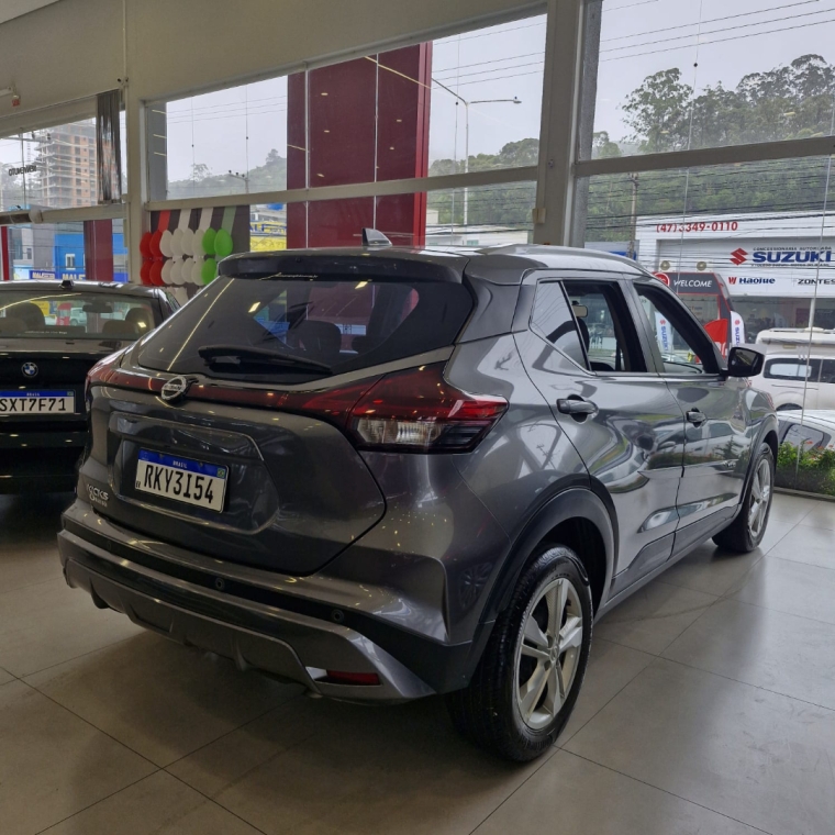 nissan kicks 1.6 flex manual 2022