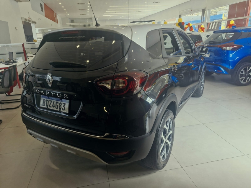 renault captur 1.6 flex automatico 2021