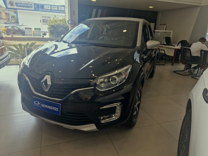 renault captur 1.6 flex automatico 2021