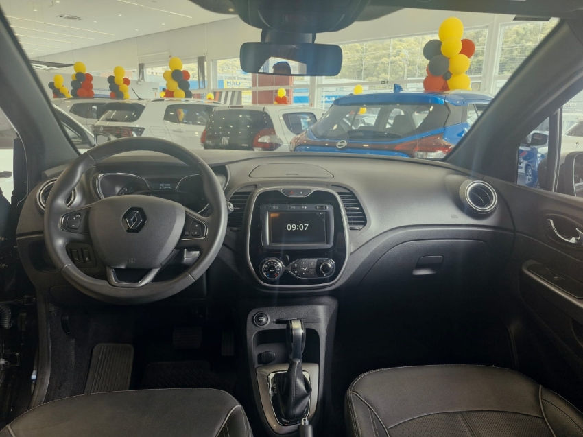 renault captur 1.6 flex automatico 2021