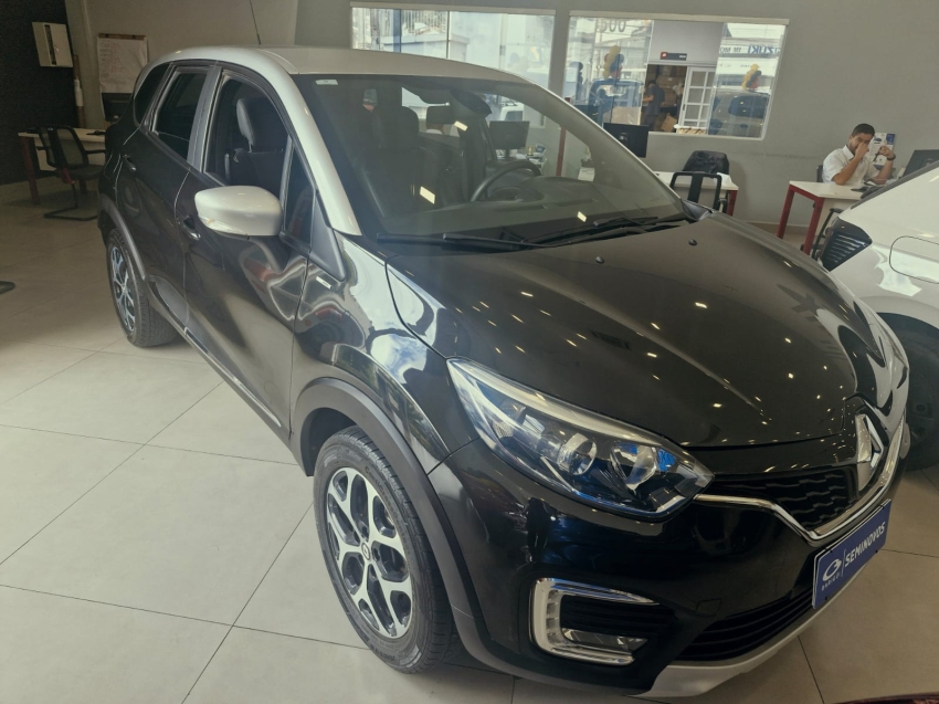 renault captur 1.6 flex automatico 2021