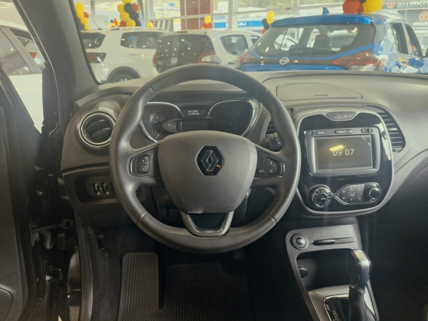 renault captur 1.6 flex automatico 2021