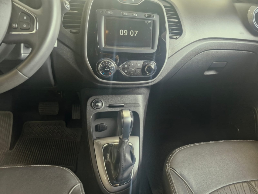 renault captur 1.6 flex automatico 2021