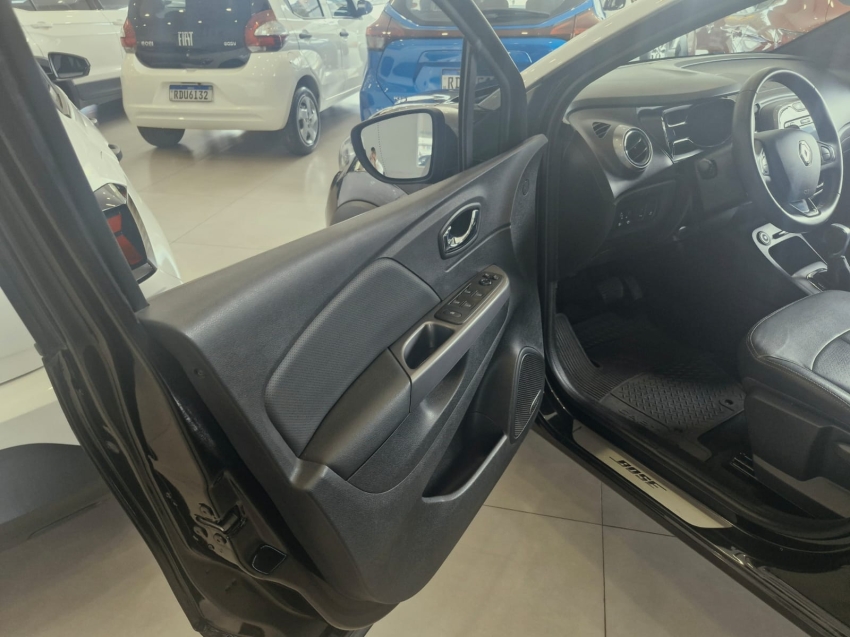 renault captur 1.6 flex automatico 2021