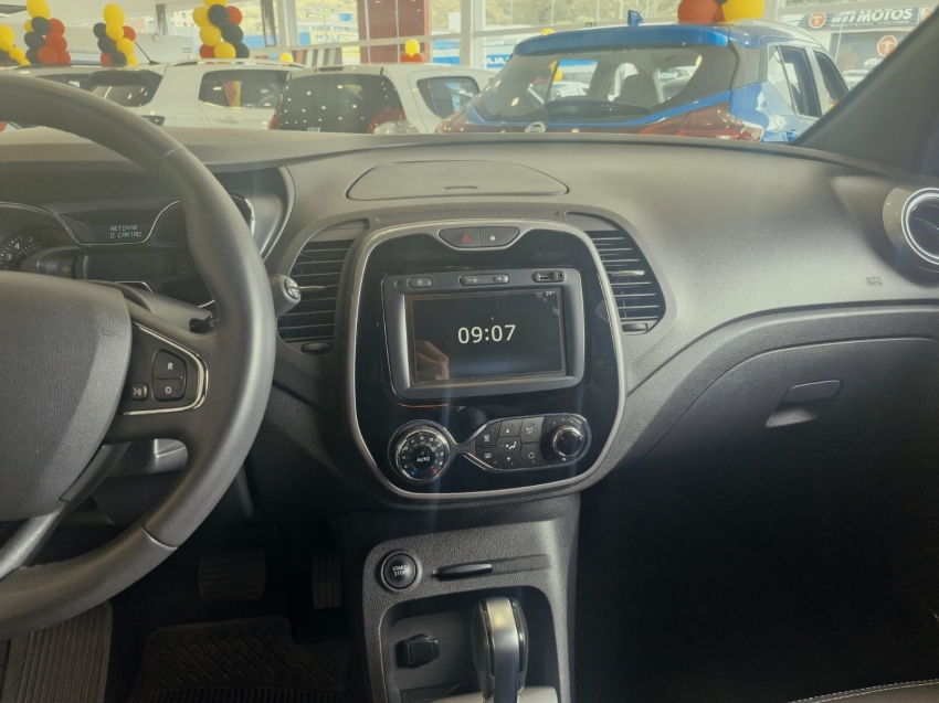 renault captur 1.6 flex automatico 2021
