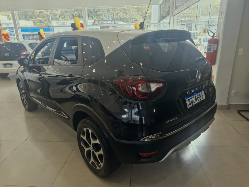 renault captur 1.6 flex automatico 2021