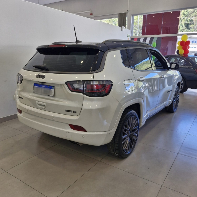 jeep compass 1.3 flex automatico 2023