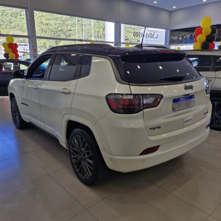 jeep compass 1.3 flex automatico 2023