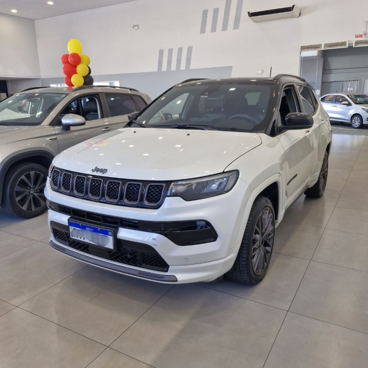 jeep compass 1.3 flex automatico 2023