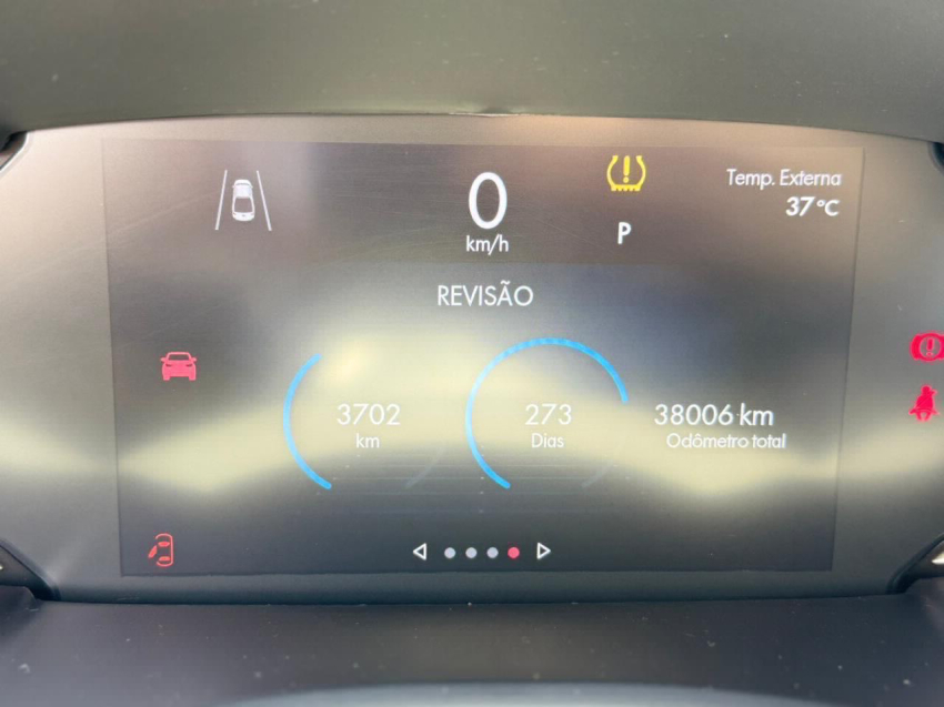 fiat toro 1.3 flex automatico 20256