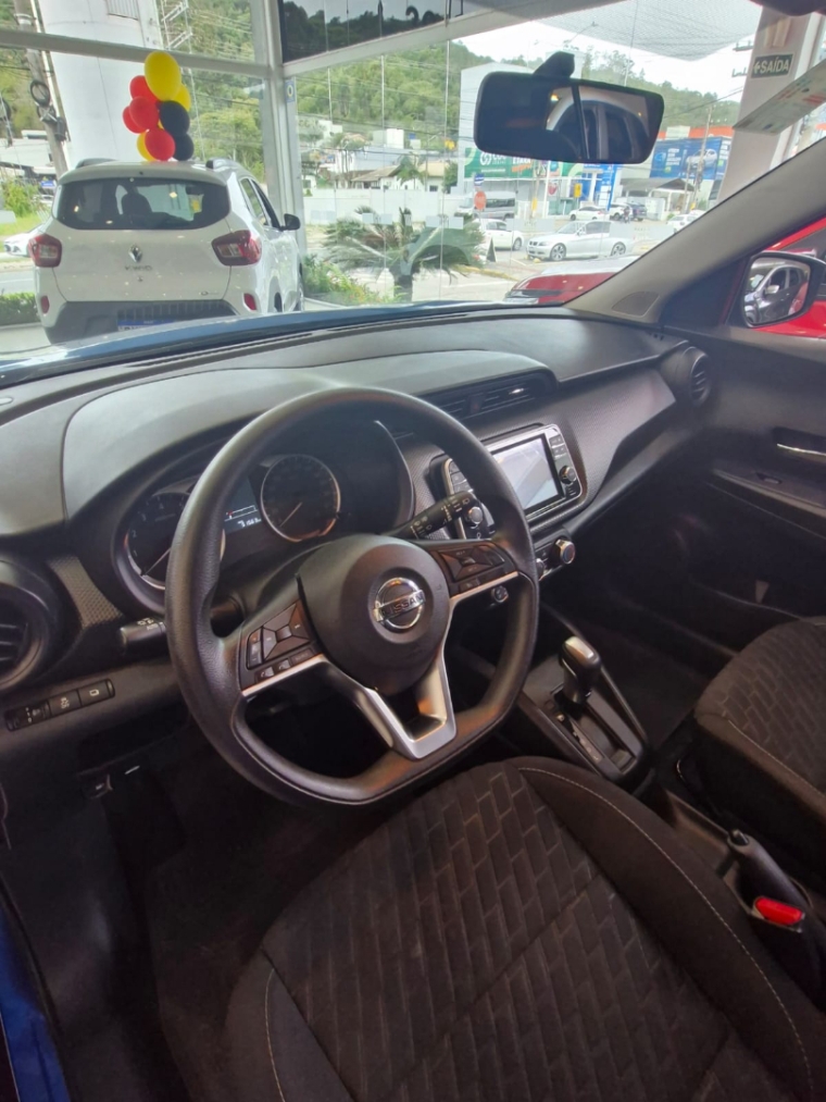 nissan kicks 1.6 flex automatico 2022