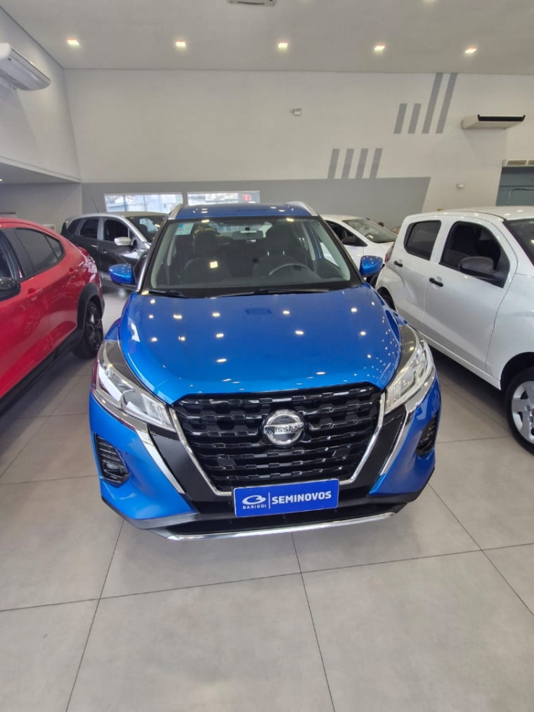 nissan kicks 1.6 flex automatico 2022
