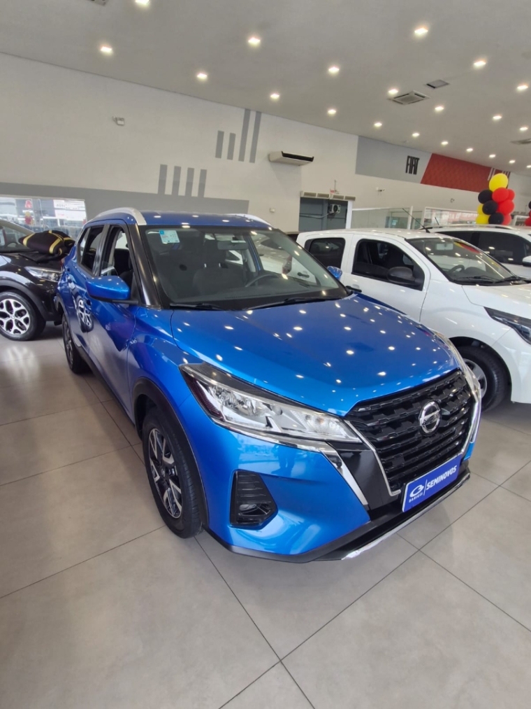nissan kicks 1.6 flex automatico 2022
