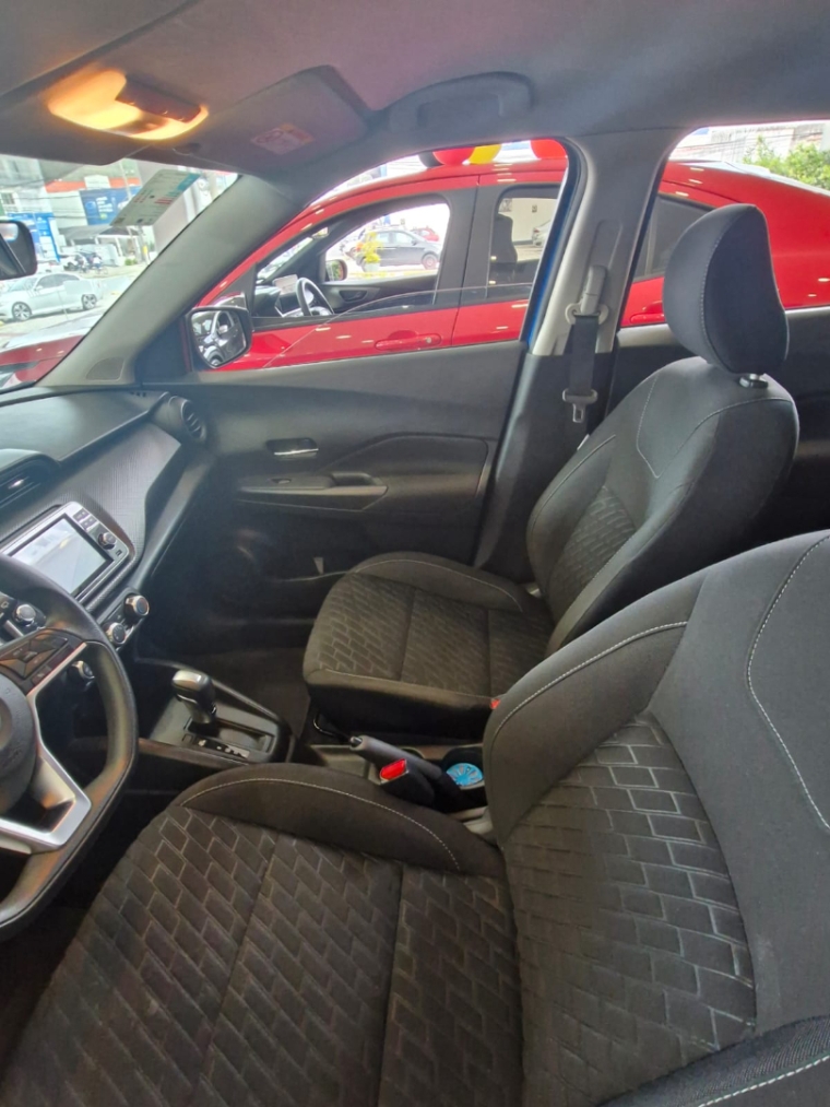 nissan kicks 1.6 flex automatico 2022