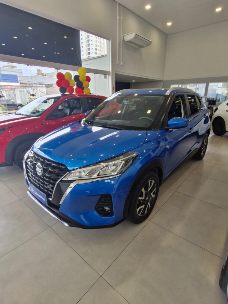 nissan kicks 1.6 flex automatico 2022