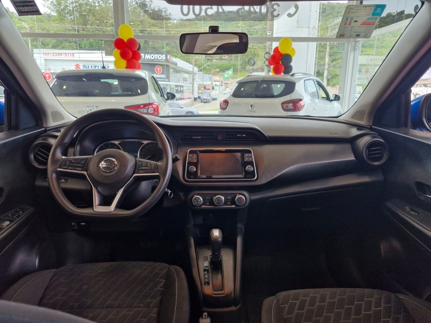 nissan kicks 1.6 flex automatico 2022