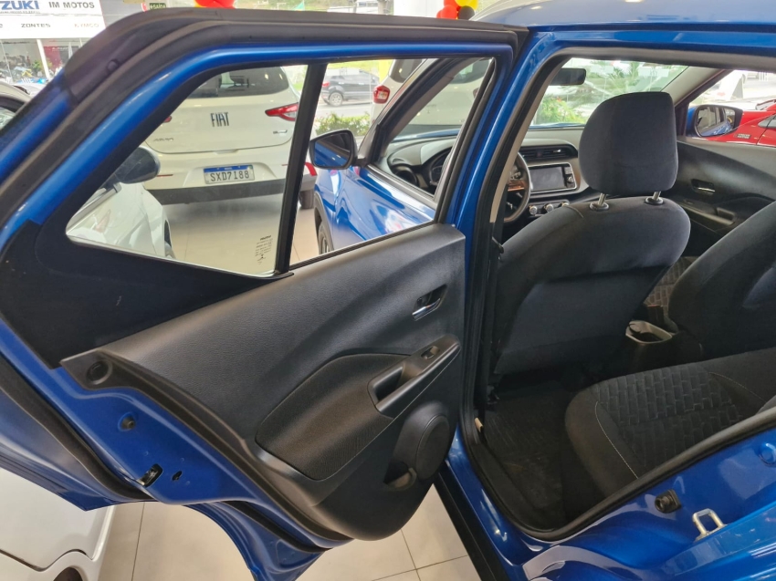 nissan kicks 1.6 flex automatico 2022