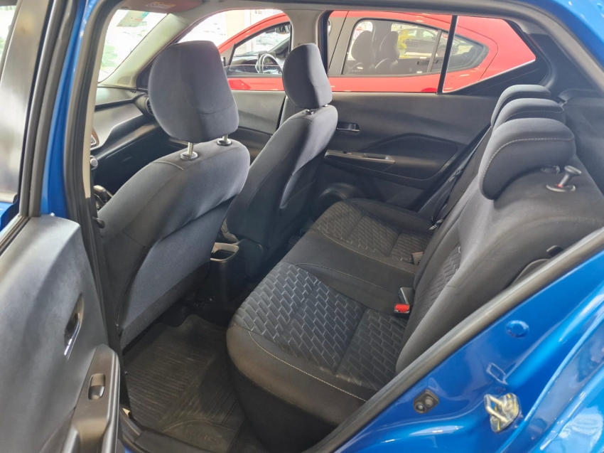 nissan kicks 1.6 flex automatico 2022