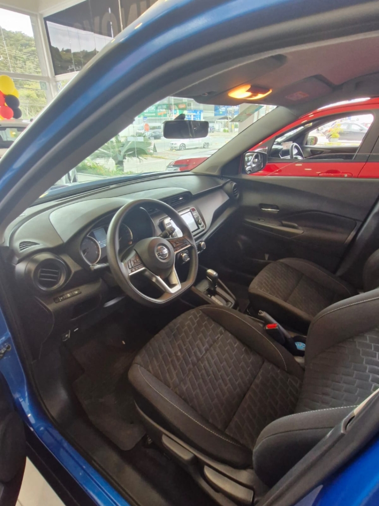 nissan kicks 1.6 flex automatico 2022