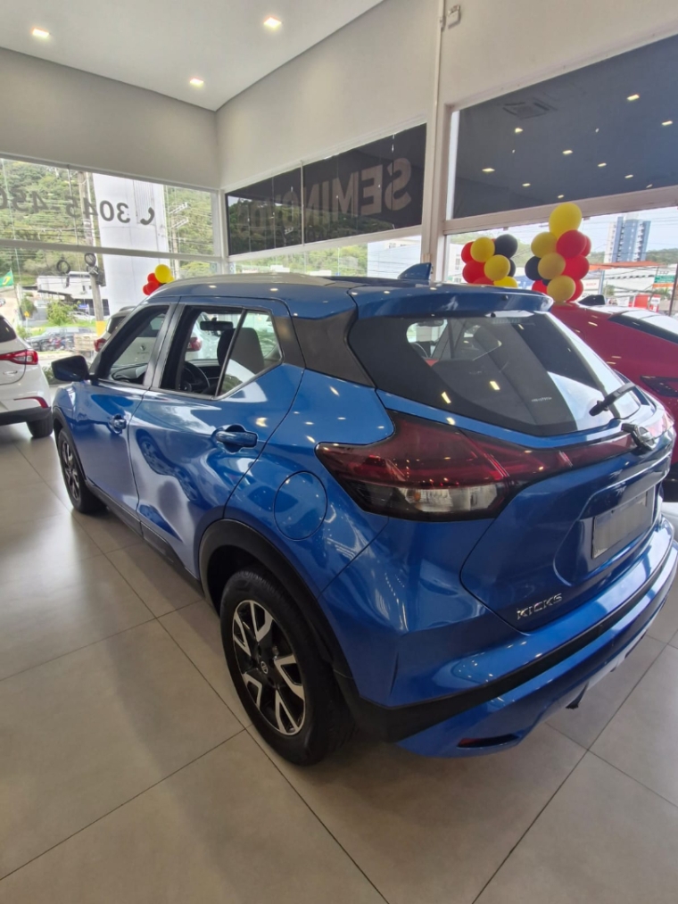nissan kicks 1.6 flex automatico 2022