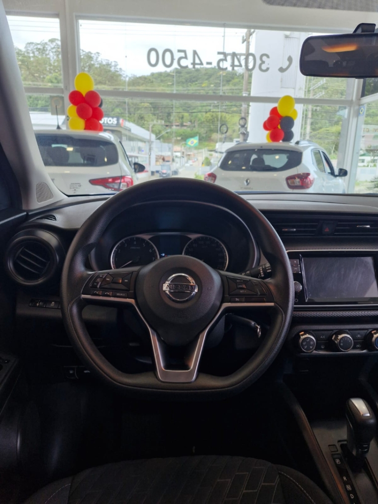 nissan kicks 1.6 flex automatico 2022