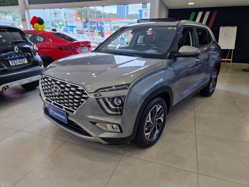 creta platinum 1.0 12v t-gdi at flex automatico 2025