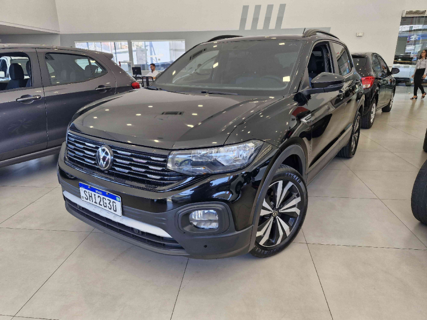 volkswagen t-cross 1.0 flex 2023