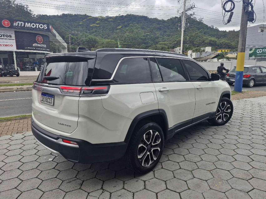 jeep commander flex automatico 20233