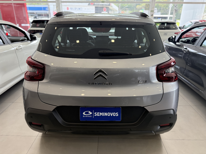 citroen c3 1.0 flex manual 20232