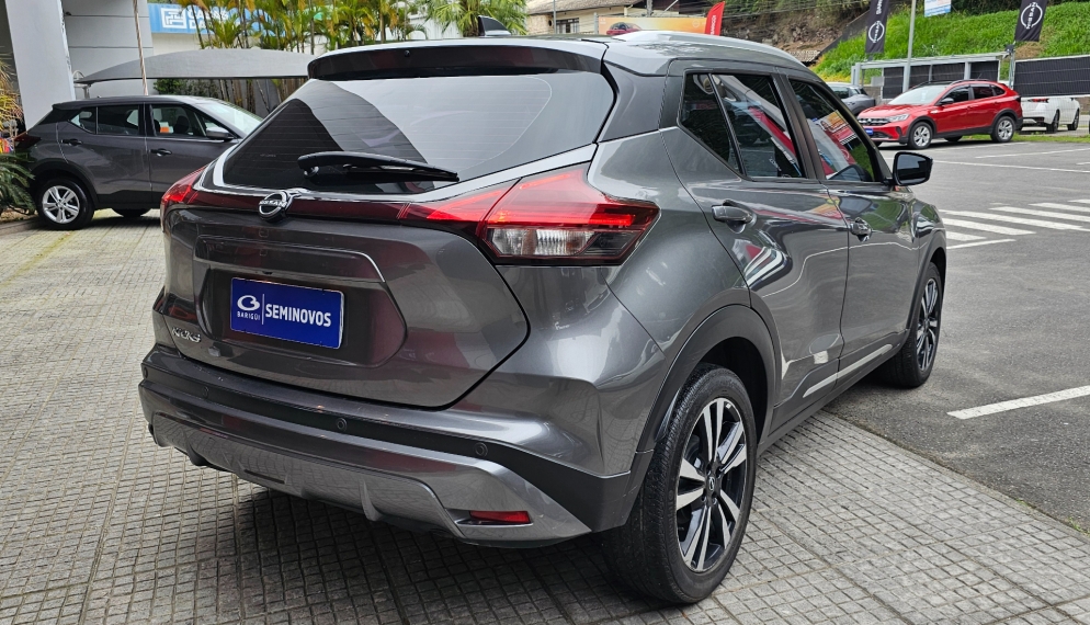 nissan kicks 1.6 16v flexstart advance xtronic flex 4p automatico 20244