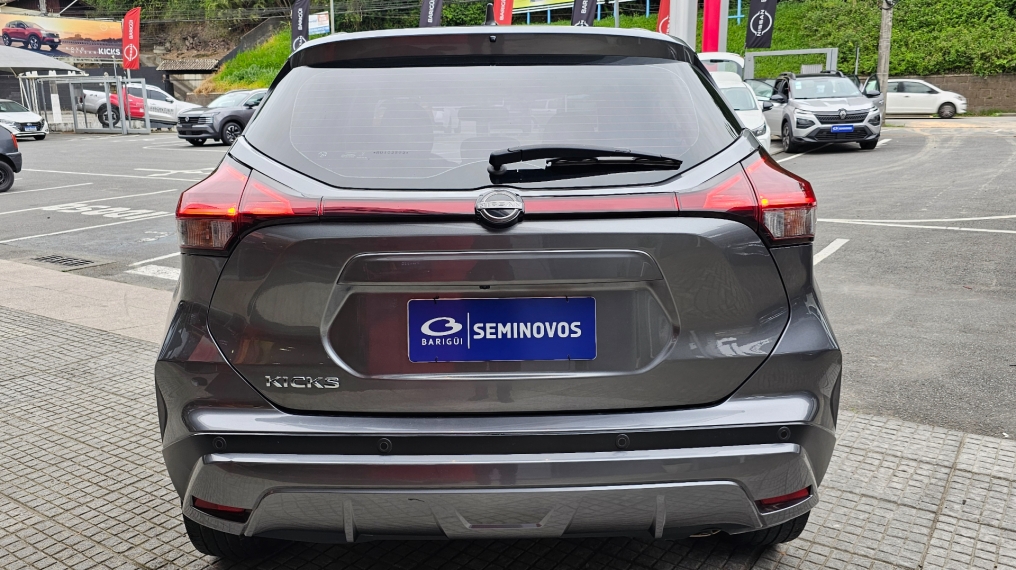 nissan kicks 1.6 16v flexstart advance xtronic flex 4p automatico 20245