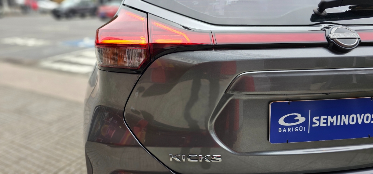 nissan kicks 1.6 16v flexstart advance xtronic flex 4p automatico 202415
