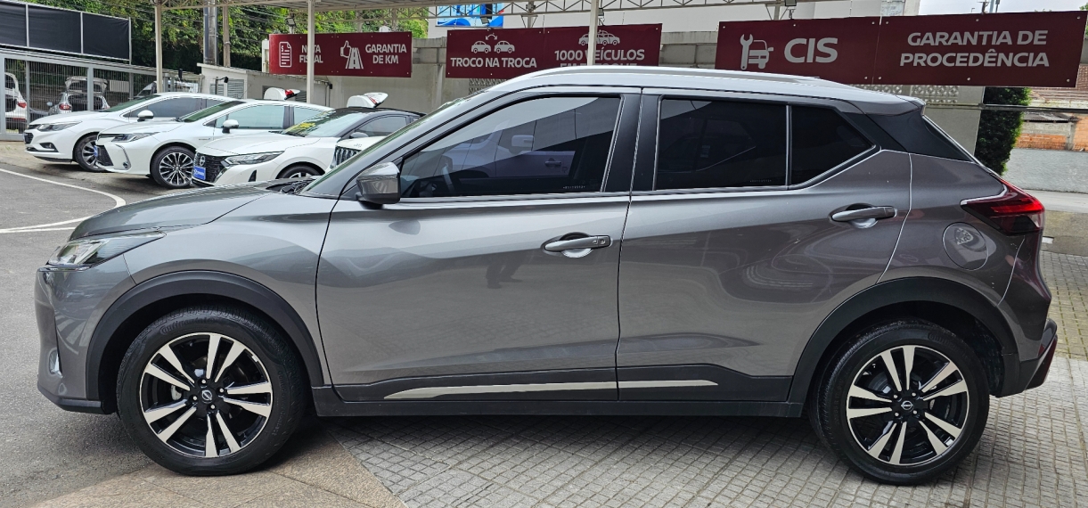 nissan kicks 1.6 16v flexstart advance xtronic flex 4p automatico 20247