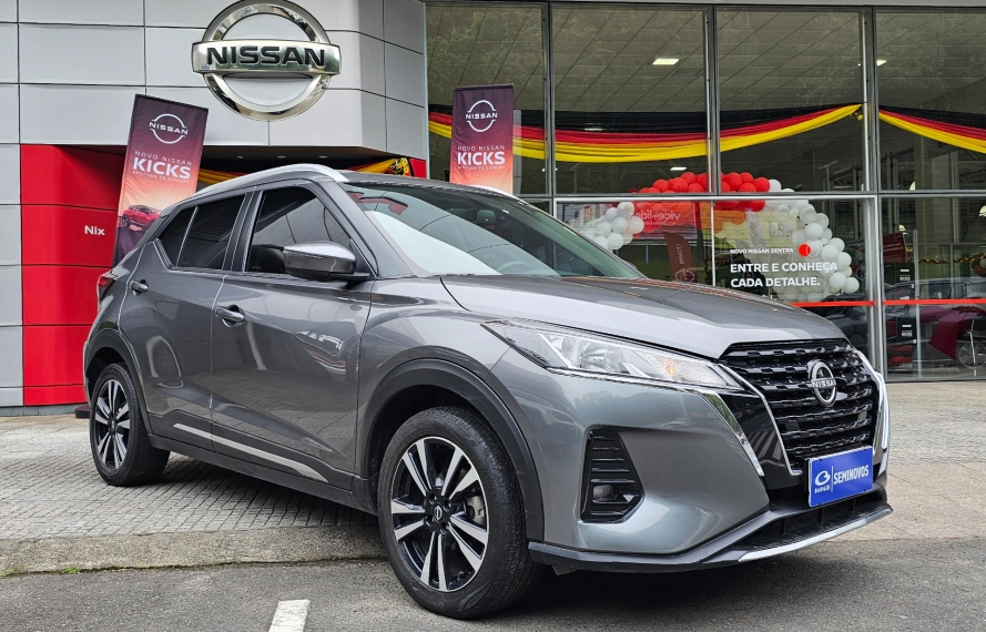 nissan kicks 1.6 16v flexstart advance xtronic flex 4p automatico 20242