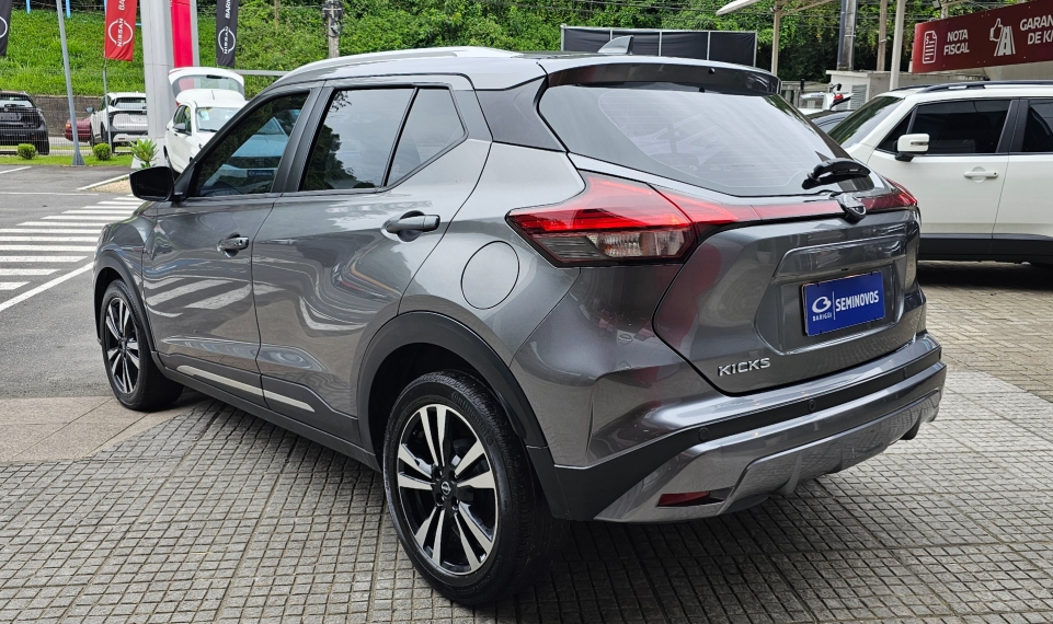 nissan kicks 1.6 16v flexstart advance xtronic flex 4p automatico 20246