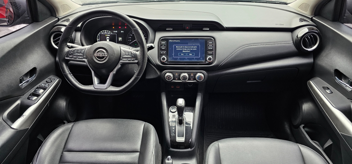 nissan kicks 1.6 16v flexstart advance xtronic flex 4p automatico 202410