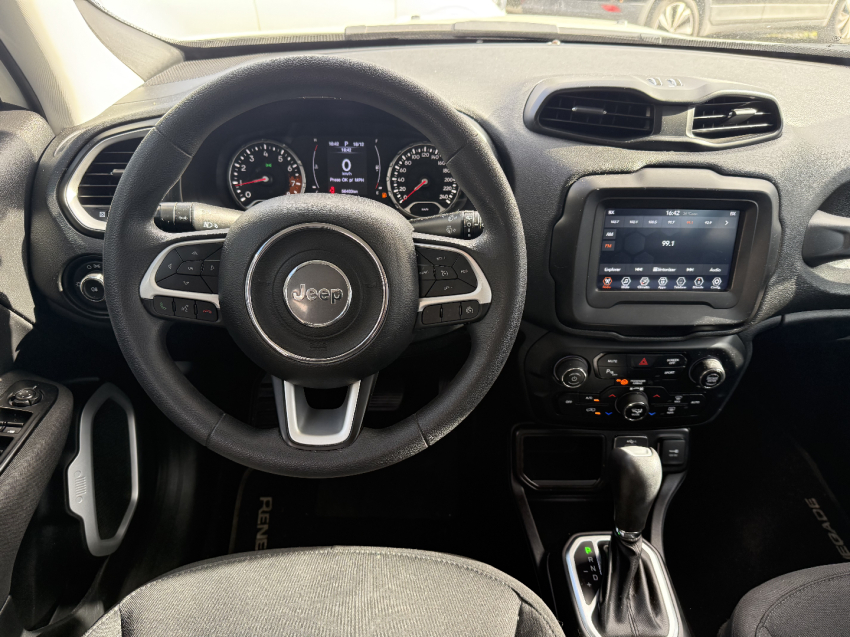 jeep renegade 1.8 flex automatico 20219