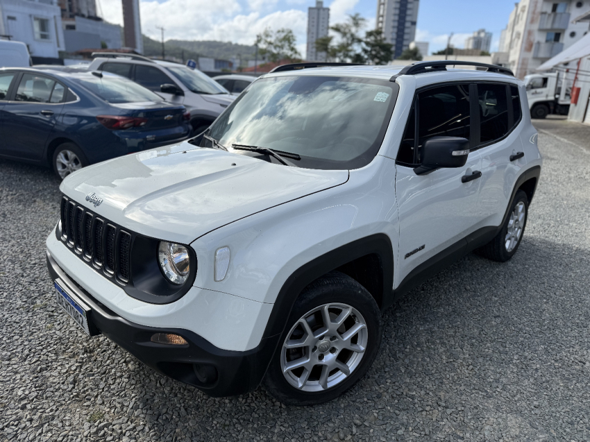 jeep renegade 1.8 flex automatico 2021