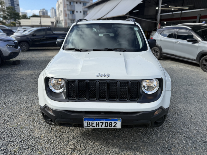 jeep renegade 1.8 flex automatico 20211