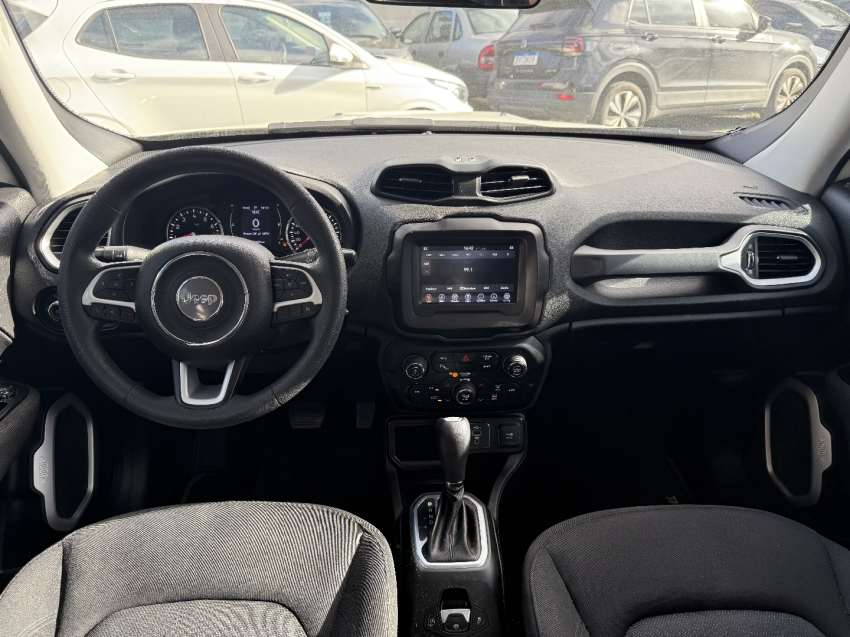 jeep renegade 1.8 flex automatico 20218