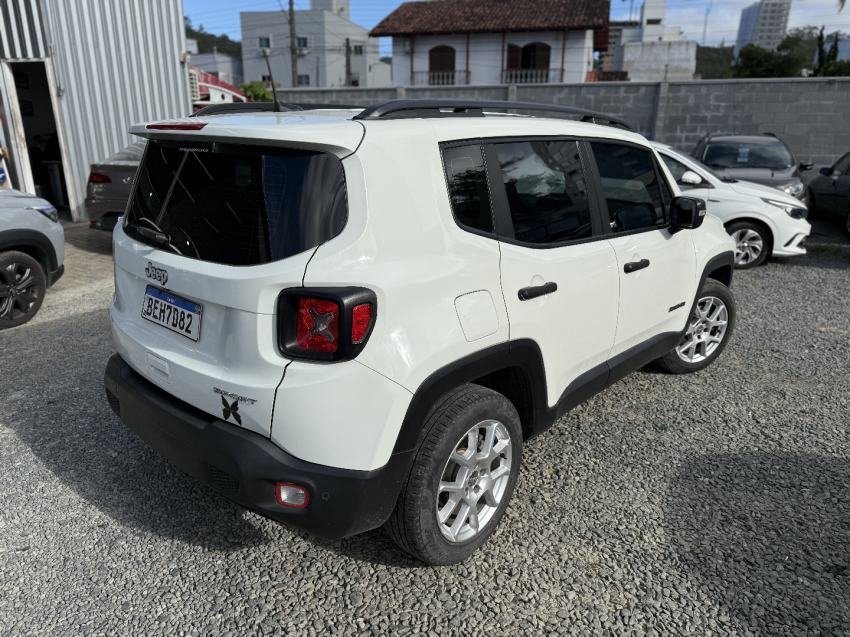 jeep renegade 1.8 flex automatico 20213