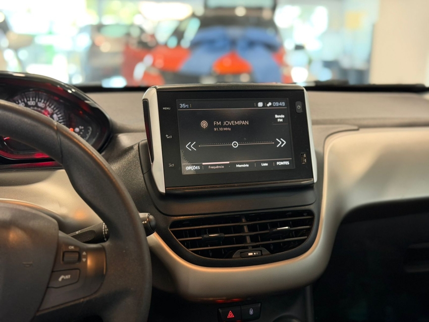 peugeot 2008 1.6 16v flex allure pack 4p automatico 20228