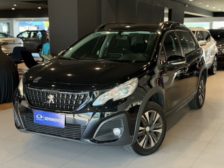 peugeot 2008 1.6 16v flex allure pack 4p automatico 20223